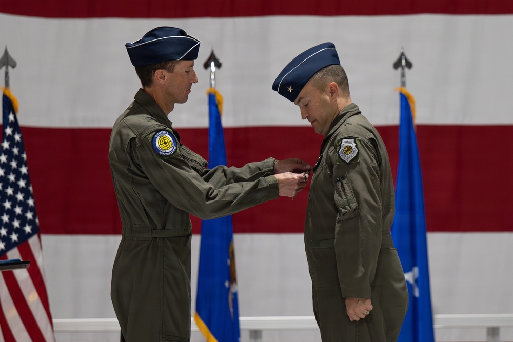 Col. Scott Mills assumes command of the 57 WG