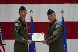 Col. Scott Mills assumes command of the 57 WG