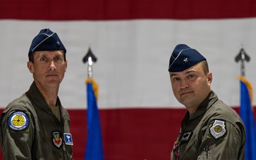Brig. Gen. Sullivan relinquishes command of the 57th Wing