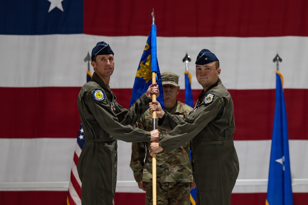 Col. Scott Mills assumes command of the 57 WG