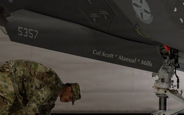 Col. Scott Mills assumes command of the 57 WG