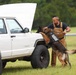 MCAS Beaufort PMO K-9 Explosive Detection and Bite Test