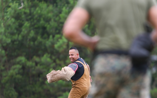 MCAS Beaufort PMO K-9 Explosive Detection and Bite Test