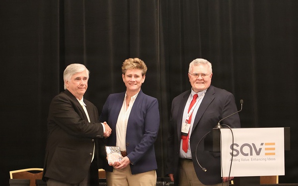 USACE Award Presentation at SAVE International Conference