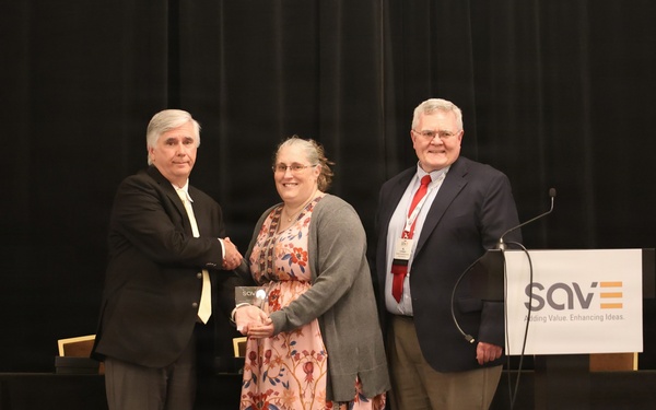 USACE Award Presentation at SAVE International Conference