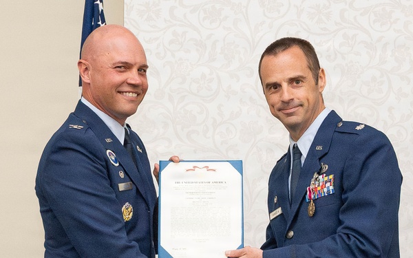 375th Comptroller Squadron welcomes new commander