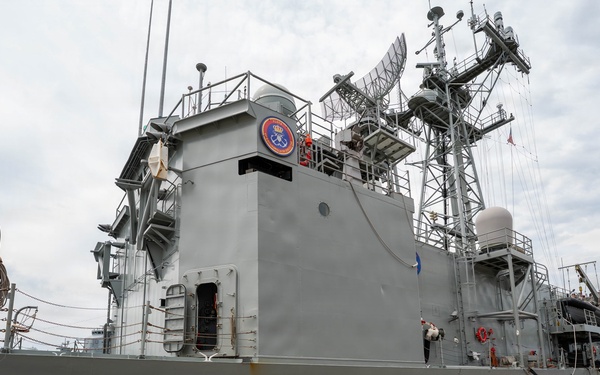 Spanish Navy ESPS Reina Sofia (F-84) arrival at Naval Station Norfolk