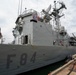 Spanish Navy ESPS Reina Sofia (F-84) arrival at Naval Station Norfolk