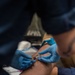 Ronald Reagan Sailors Conduct Blood Drive