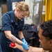 Ronald Reagan Sailors Conduct Blood Drive