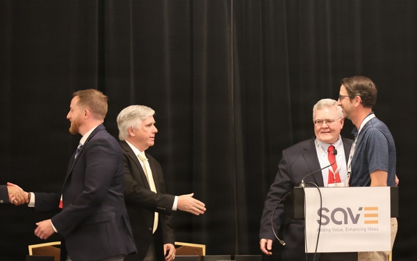 USACE employeesreceive awards at SAVE International Conference