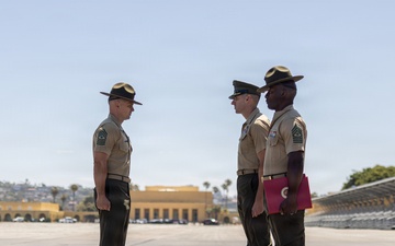 Sgt. Maj. Kholodov Retirement Ceremony