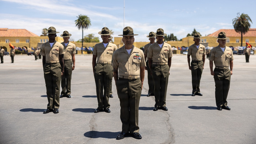 Sgt. Maj. Kholodov Retirement Ceremony