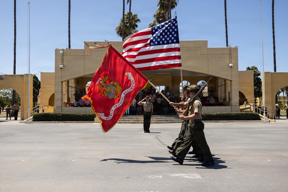 Sgt. Maj. Kholodov Retirement Ceremony