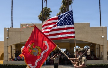 Sgt. Maj. Kholodov Retirement Ceremony