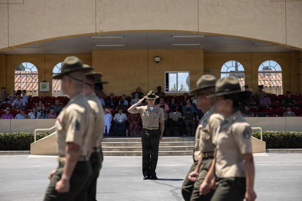 Sgt. Maj. Kholodov Retirement Ceremony