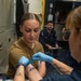 Ronald Reagan Sailors Conduct Blood Drive