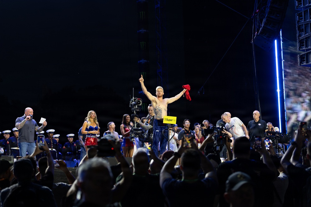 UFC Freedom 250 Ceremonial Weigh In