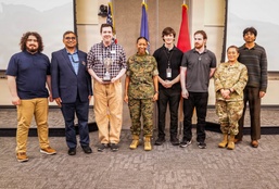 Student researchers tackle real-world cyber challenges at USCYBERCOM's ‘26 Cyber RECon