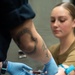 Ronald Reagan Sailors Conduct Blood Drive