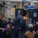 Ronald Reagan Sailors Conduct Blood Drive