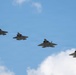 Virginia Air National Guard F-22 Raptors Train Alongside Finnish F-35s at Ebbing ANGB