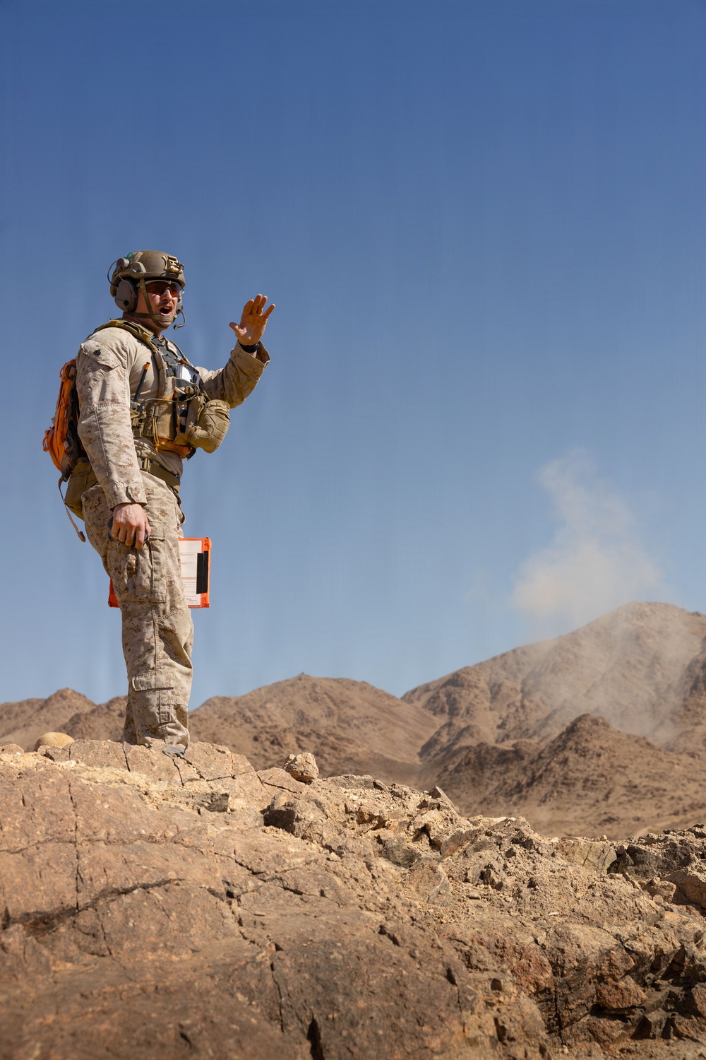 1st Battalion, 24th Marines Conduct Platoon Attack at Range 400