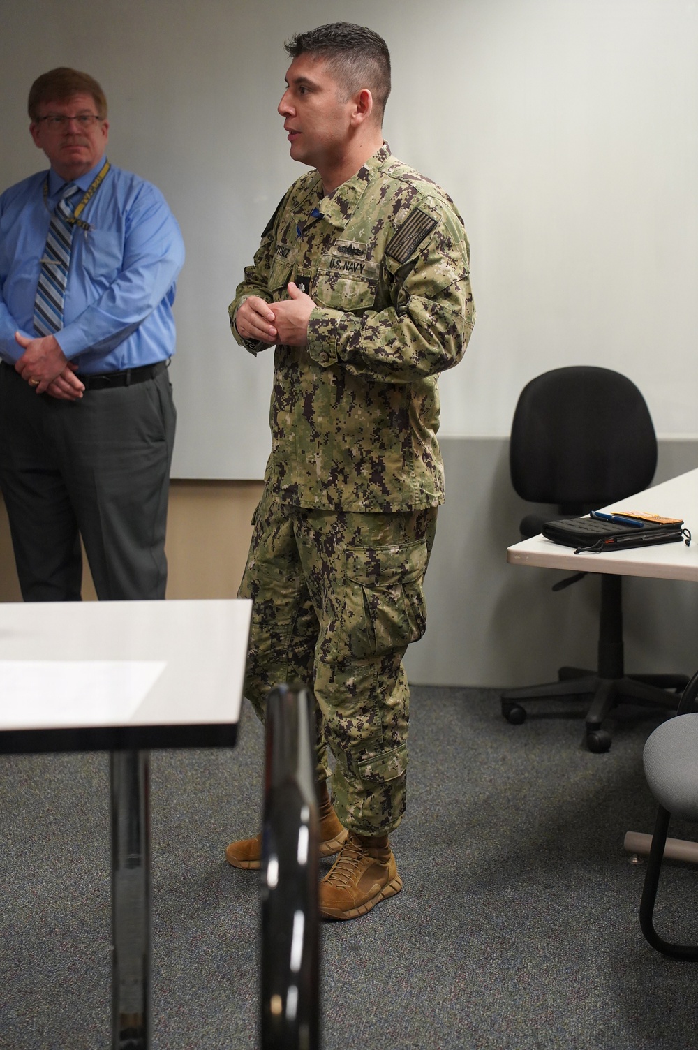 NUWC Division, Keyport welcomes CDR Jesse Martinez as new executive officer