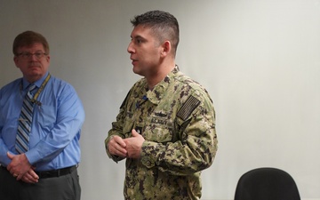 NUWC Division, Keyport welcomes CDR Jesse Martinez as new executive officer