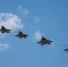 Virginia Air National Guard F-22 Raptors Train Alongside Finnish F-35s at Ebbing ANGB