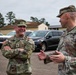 Major General Corner visits Operation Sentinel Justice