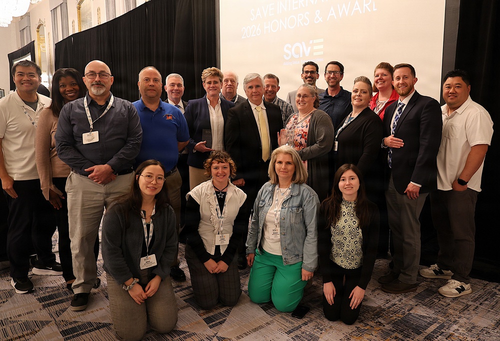 SAVE International 2026 Honors &amp; Awards Ceremony Group Photo