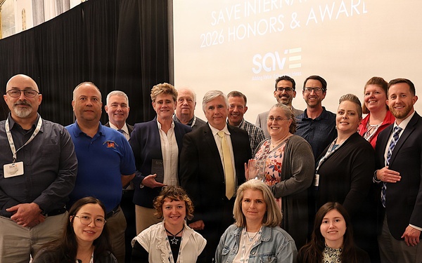 SAVE International 2026 Honors &amp; Awards Ceremony Group Photo