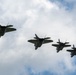 Virginia Air National Guard F-22 Raptors Train Alongside Finnish F-35s at Ebbing ANGB