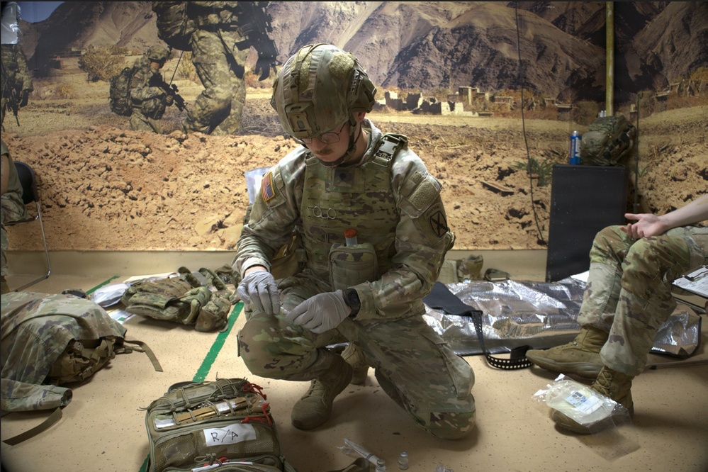 Conventional Units Prepare for Future Battlefield Casualty Care Through Valkyrie Training