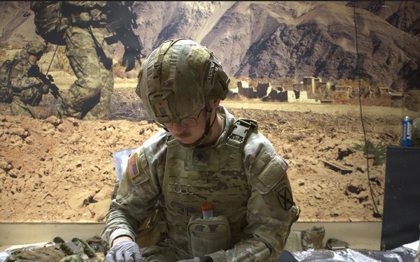 Conventional Units Prepare for Future Battlefield Casualty Care Through Valkyrie Training