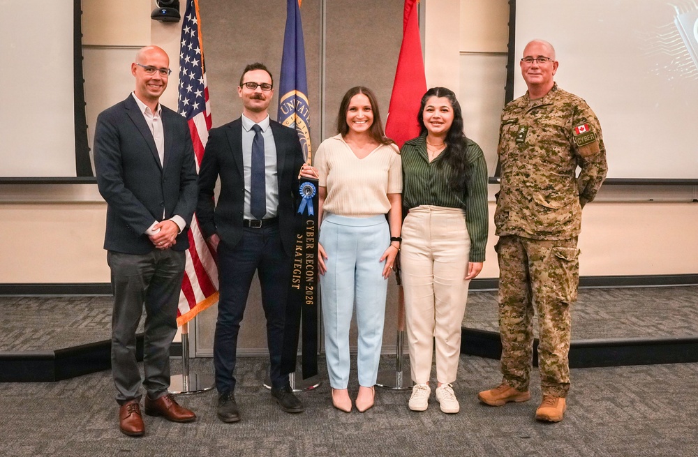 Student researchers tackle real-world cyber challenges at USCYBERCOM's ‘26 Cyber RECon