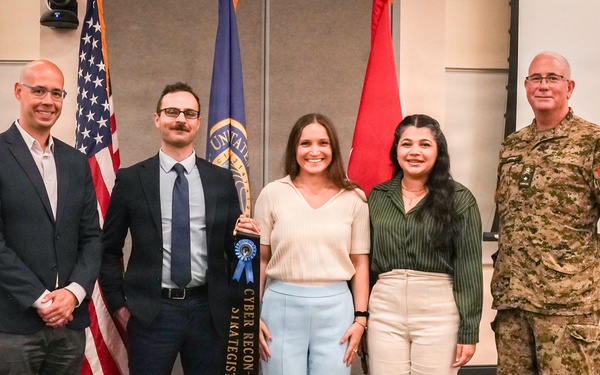 Student researchers tackle real-world cyber challenges at USCYBERCOM's ‘26 Cyber RECon