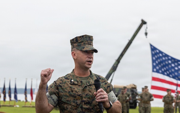 2nd Radio Battalion, welcomes new commanding officer Lt. Col. Brian McCarthy