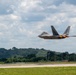 Virginia Air National Guard F-22 Raptors Train Alongside Finnish F-35s at Ebbing ANGB