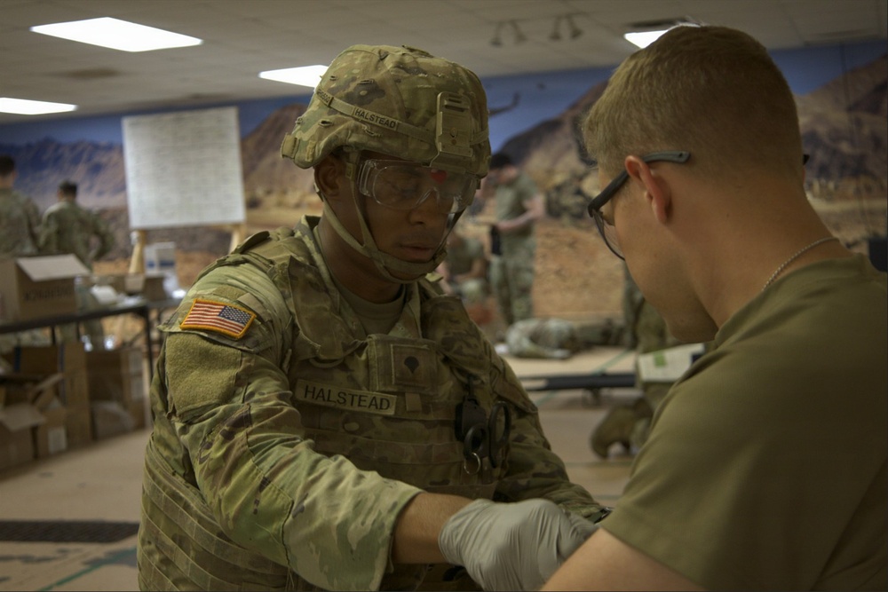 Conventional Units Prepare for Future Battlefield Casualty Care Through Valkyrie Training