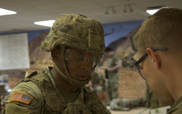 Conventional Units Prepare for Future Battlefield Casualty Care Through Valkyrie Training