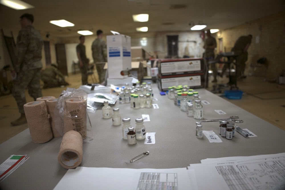 Conventional Units Prepare for Future Battlefield Casualty Care Through Valkyrie Training