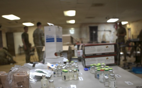 Conventional Units Prepare for Future Battlefield Casualty Care Through Valkyrie Training