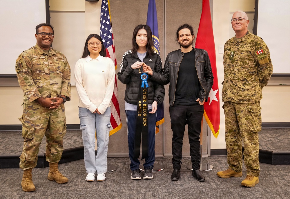 Student researchers tackle real-world cyber challenges at USCYBERCOM's ‘26 Cyber RECon