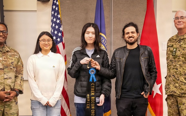 Student researchers tackle real-world cyber challenges at USCYBERCOM's ‘26 Cyber RECon