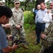 Major General Corner visits Operation Sentinel Justice