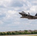 Virginia Air National Guard F-22 Raptors Train Alongside Finnish F-35s at Ebbing ANGB
