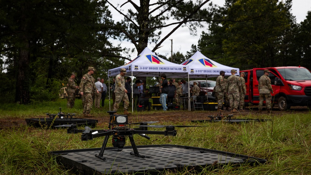 Major General Corner visits Operation Sentinel Justice