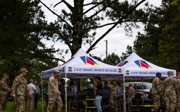 Major General Corner visits Operation Sentinel Justice